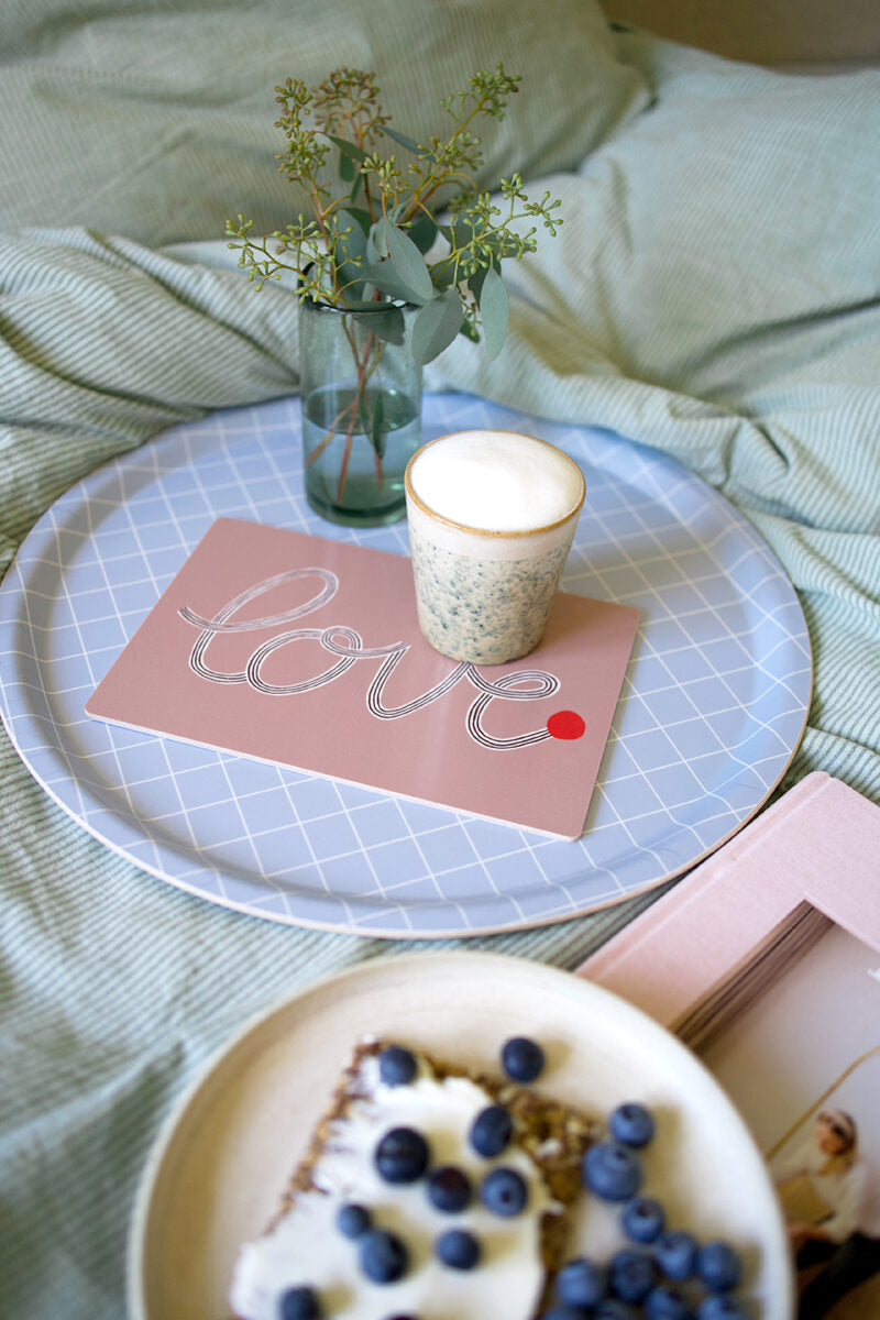 Frühstücksbrettchen - Love