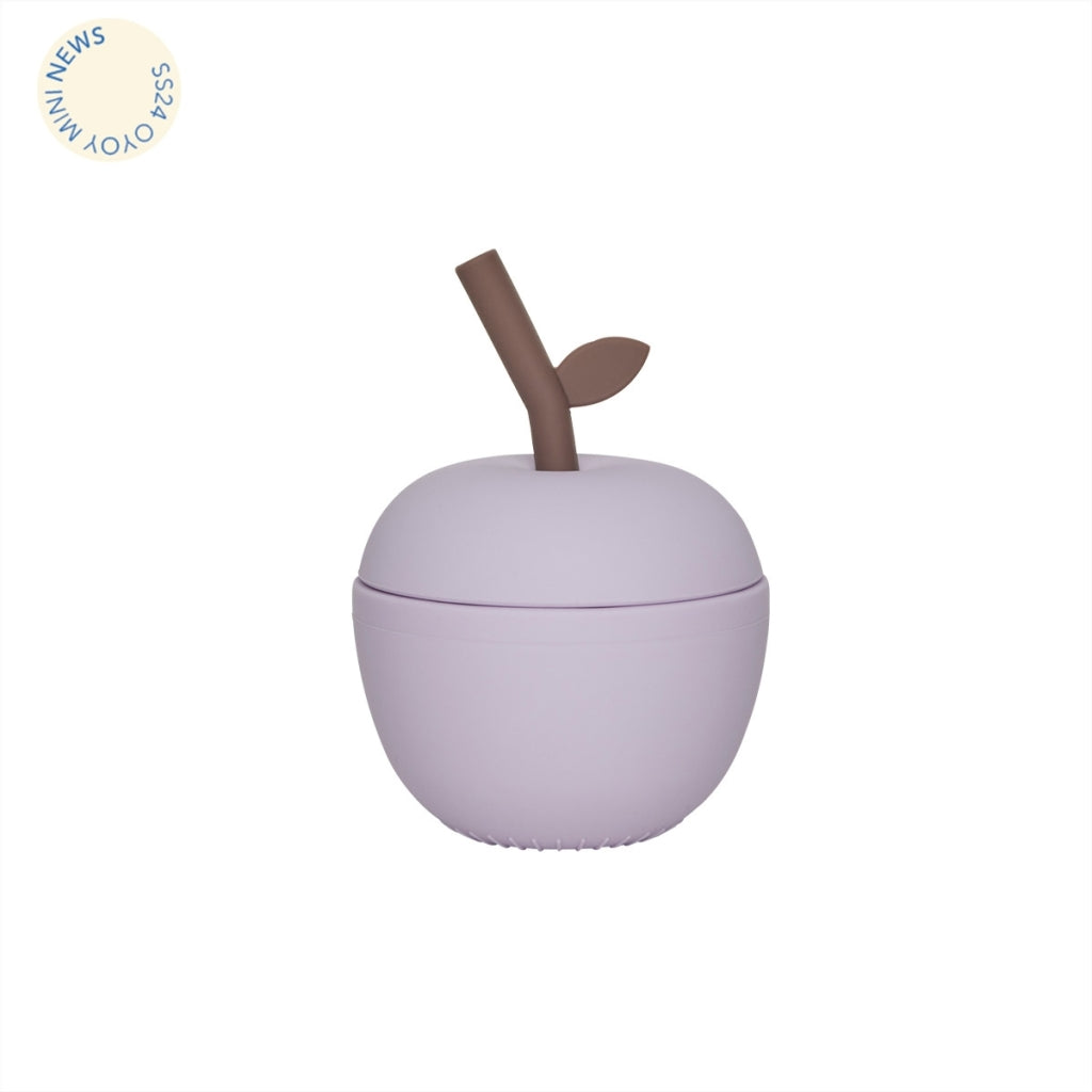 Apfel Becher - Lila