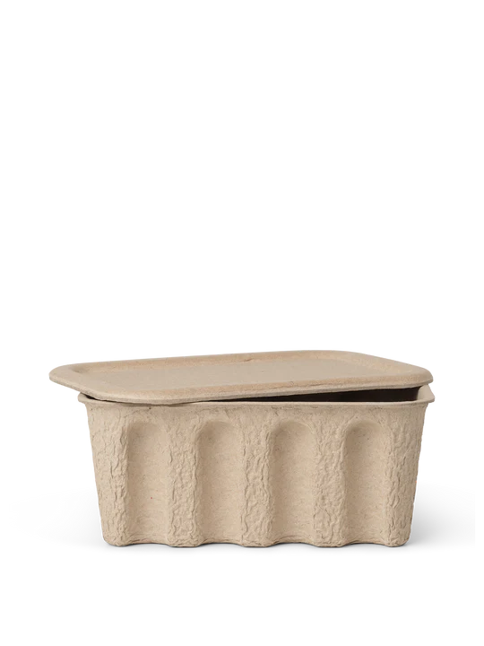 Paper Pulp Box - Set of 2