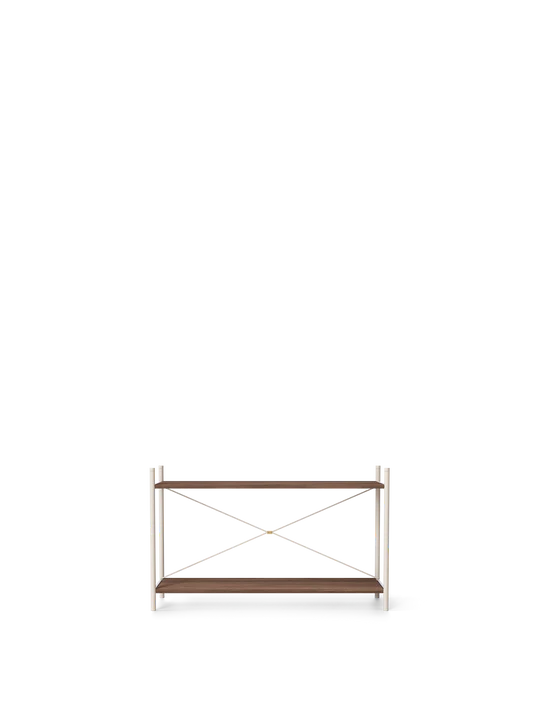 Punctual - Wooden Shelf