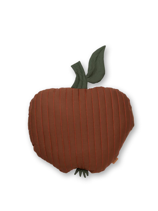 Apple Quilted Cushion