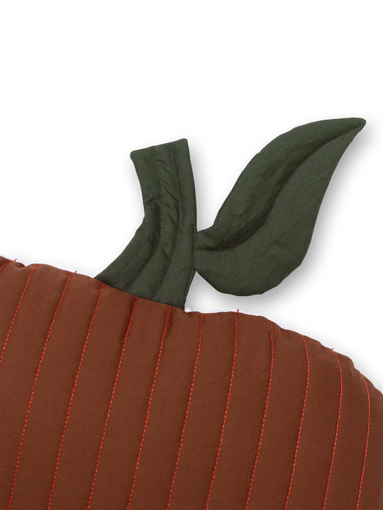 Apple Quilted Cushion