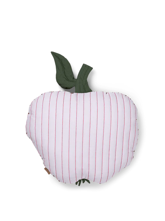 Apple Quilted Cushion