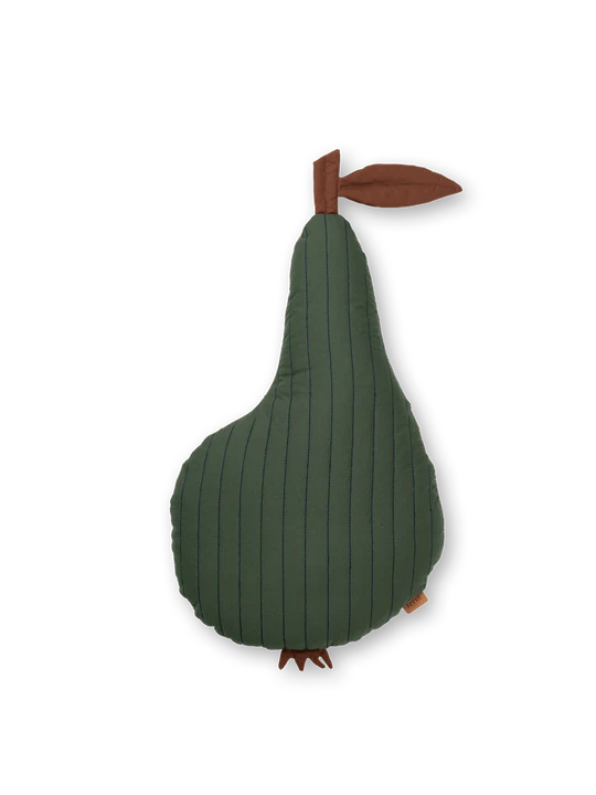 Pear Quilted Cushion