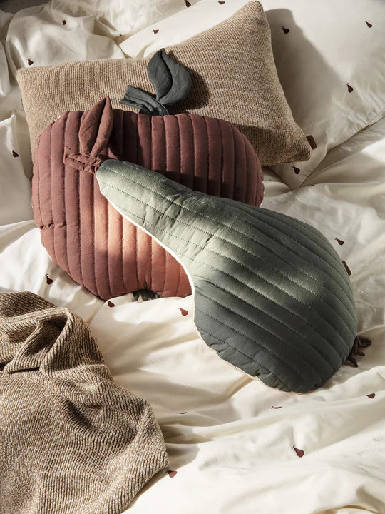 Pear Quilted Cushion