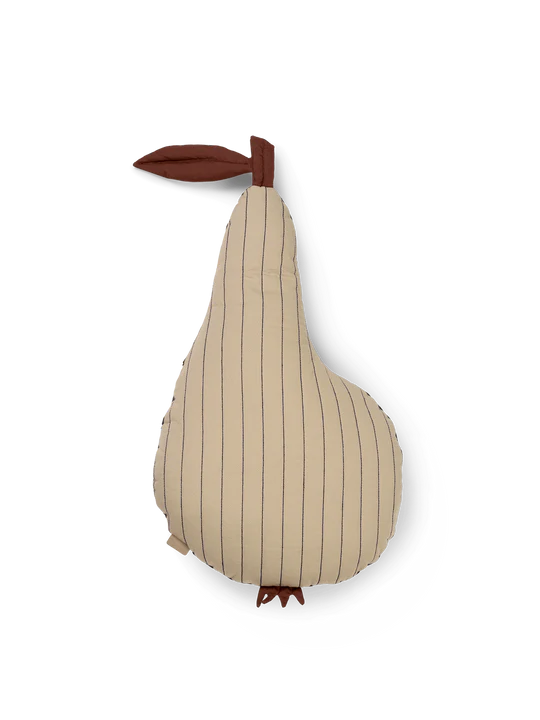 Pear Quilted Cushion