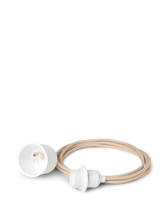 Fabric cord set 4m - Pendant