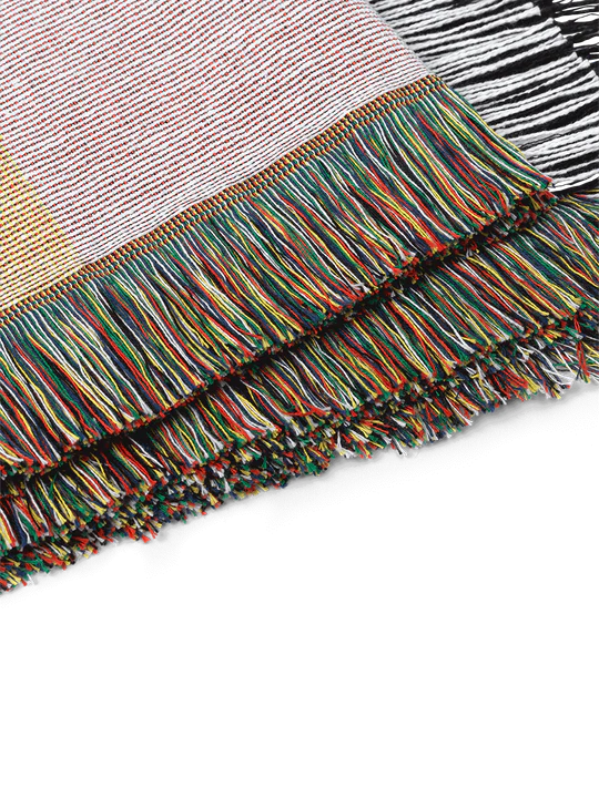 Bird Tapestry Blanket