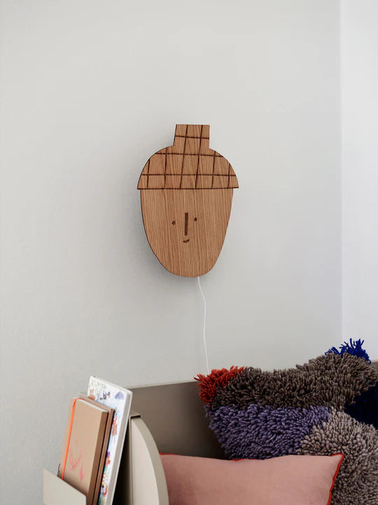 Acorn Lamp