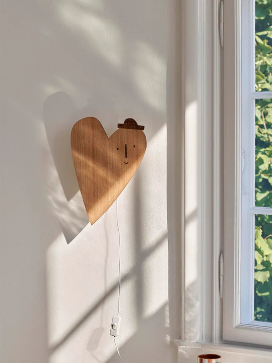 Heart Lamp