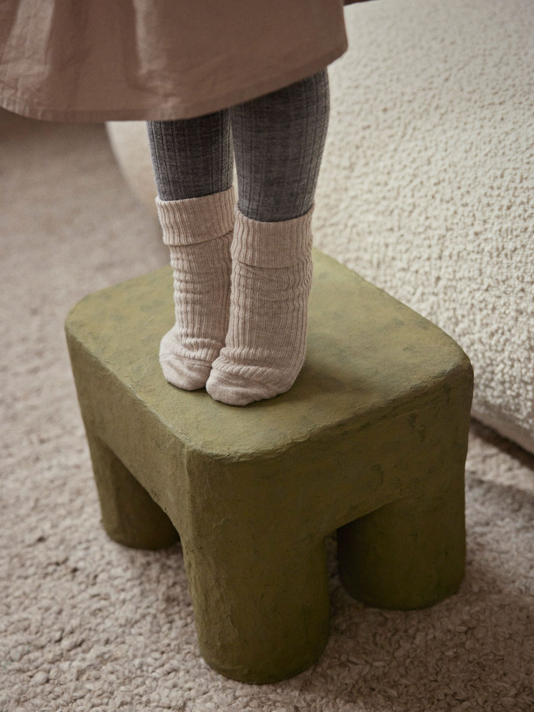 Podo Stool - Khaki