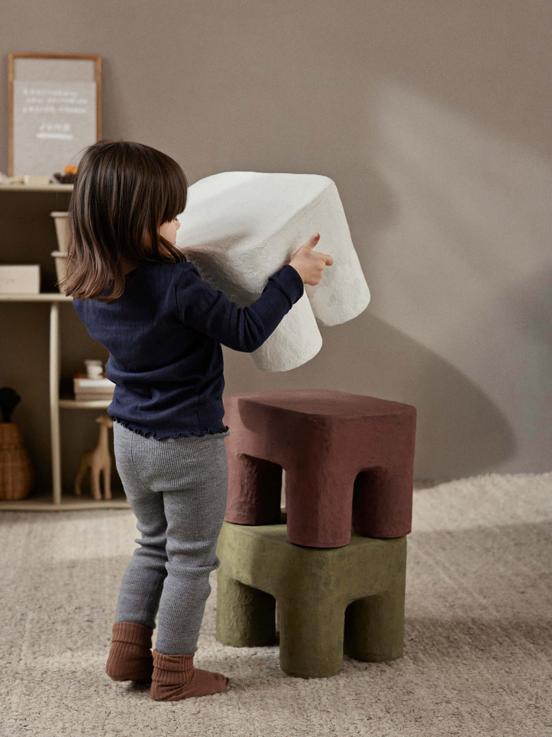 Podo Stool - White