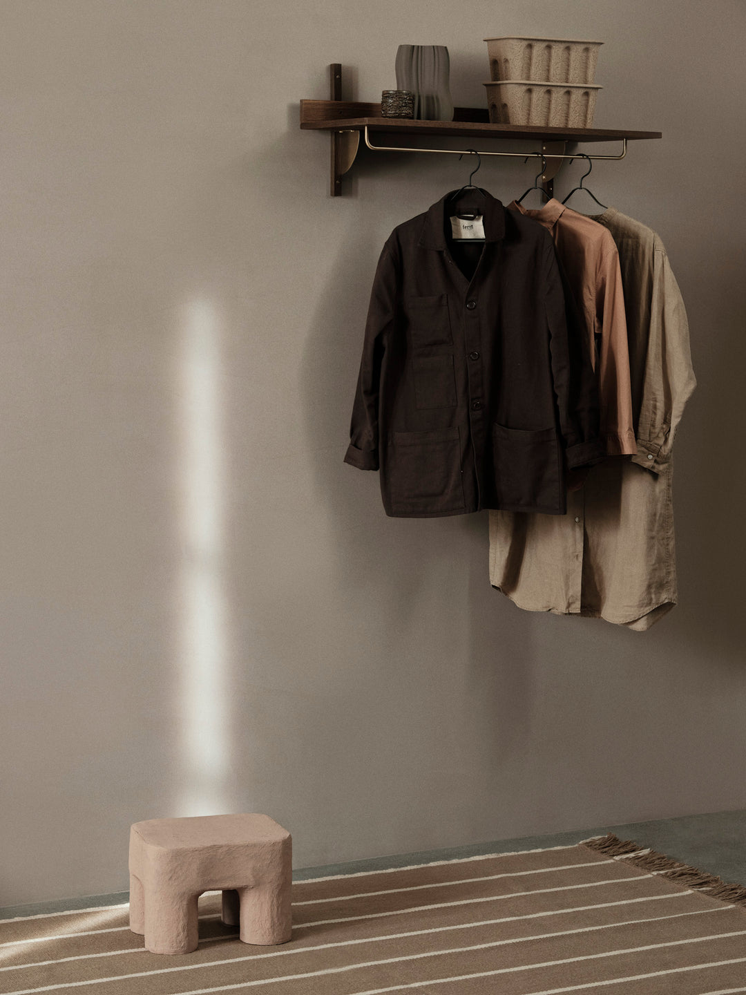 Podo Stool - Rose