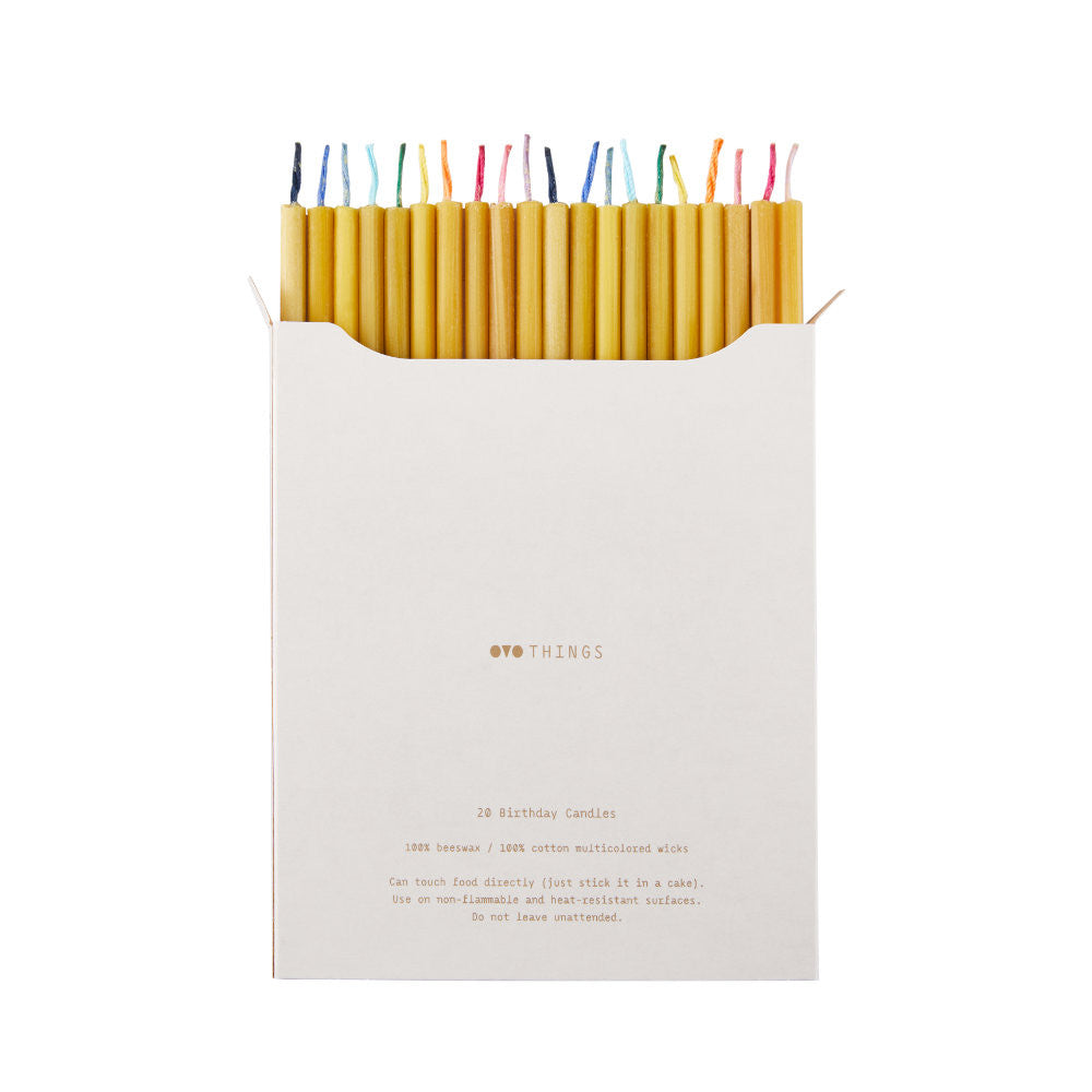 Birthday Candles - Kerzen 20 St.