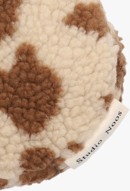 Leopard Ecru Teddy Wallet
