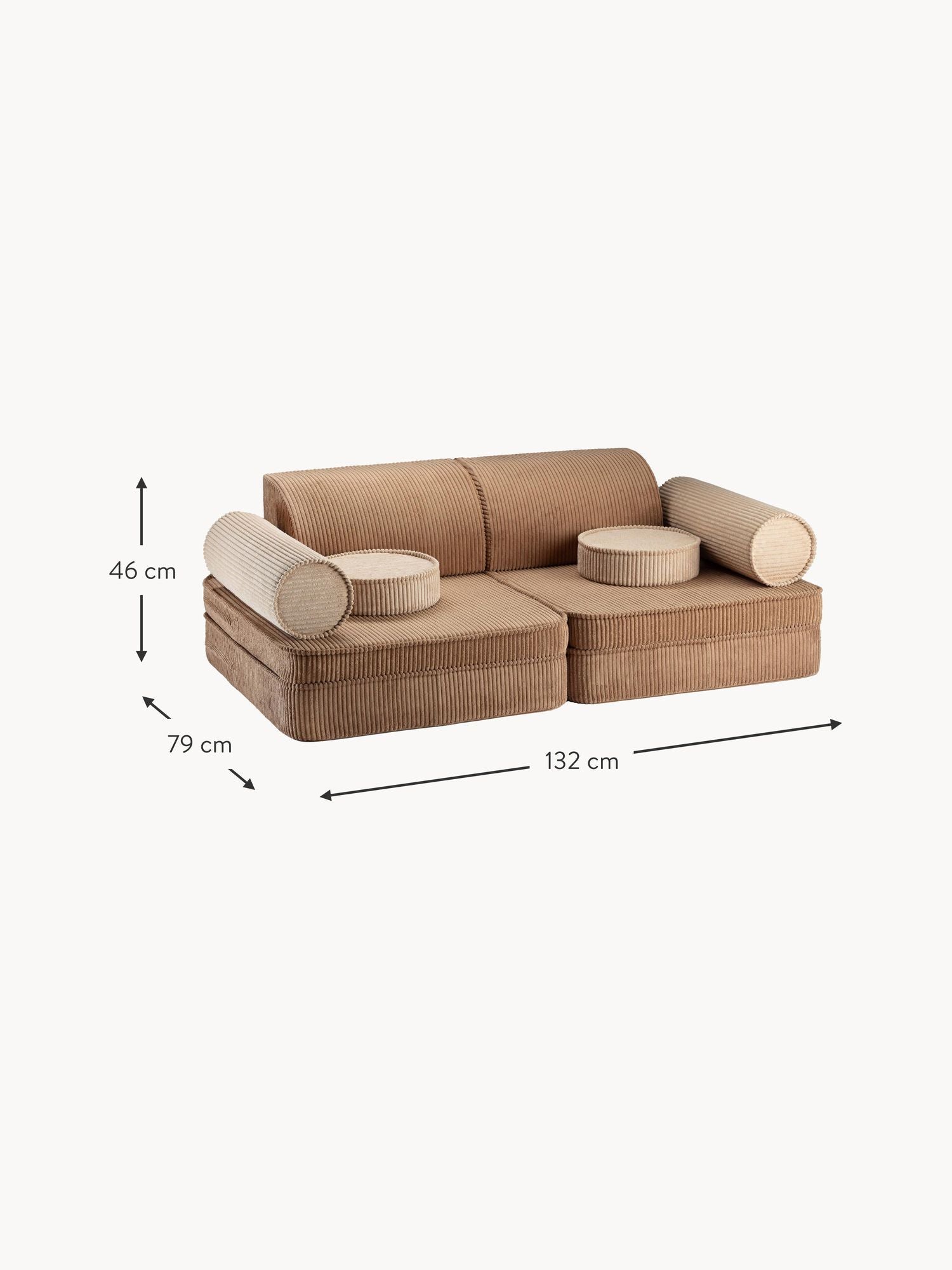 Modulares Spielsofa