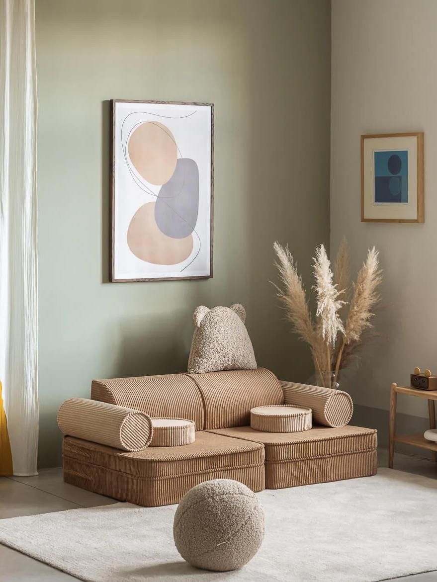 Modulares Spielsofa