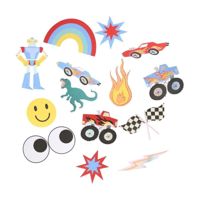 Shaped Sticker - Toybox Icon