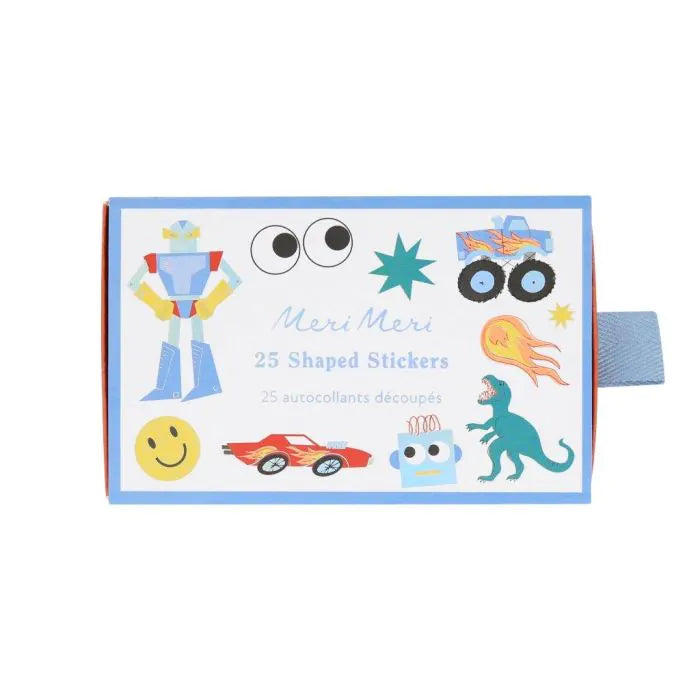 Shaped Sticker - Toybox Icon