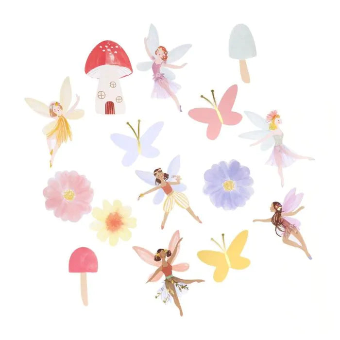 Shaped Stickers - Fairy