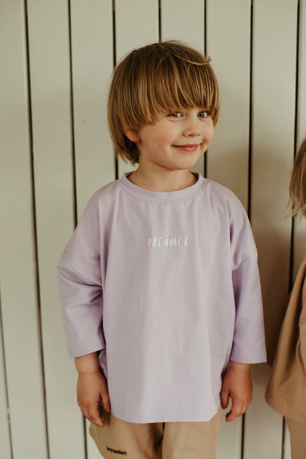 Oversized Shirt - Flieder