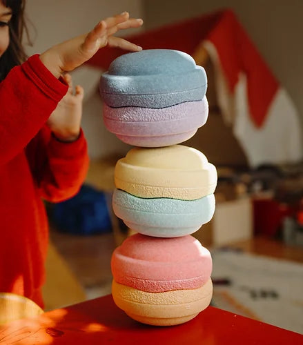 Stapelsteine Original Mini - Rainbow Pastel