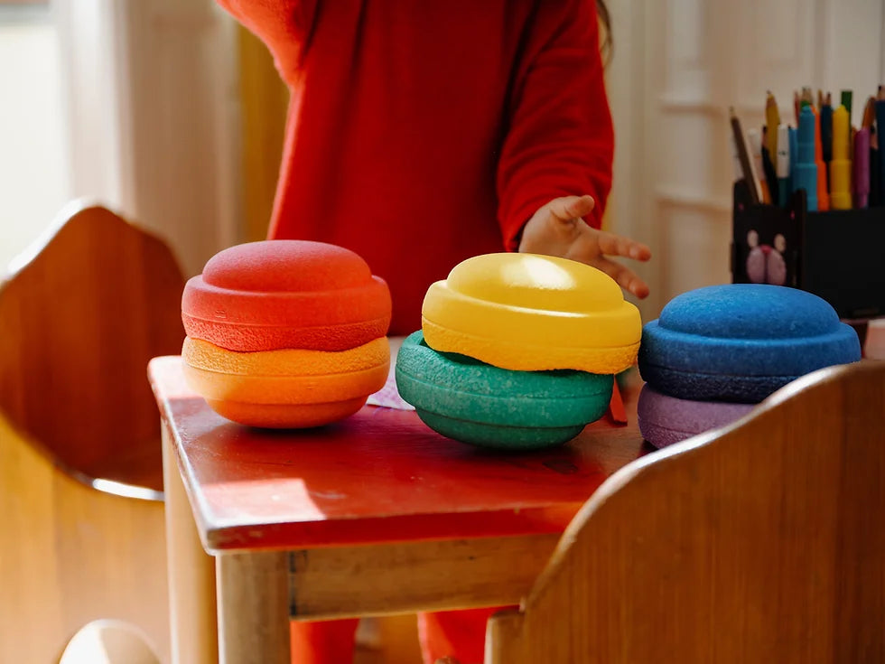 Stapelsteine Original Mini - Rainbow Classic