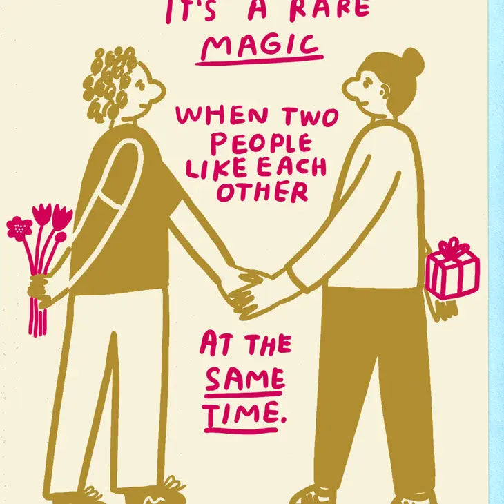 Postkarte - It's a rare Magic