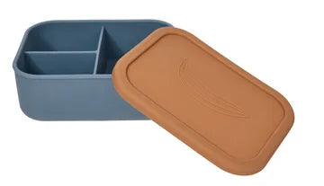 Lunchbox Yummie L - Blau / Beige