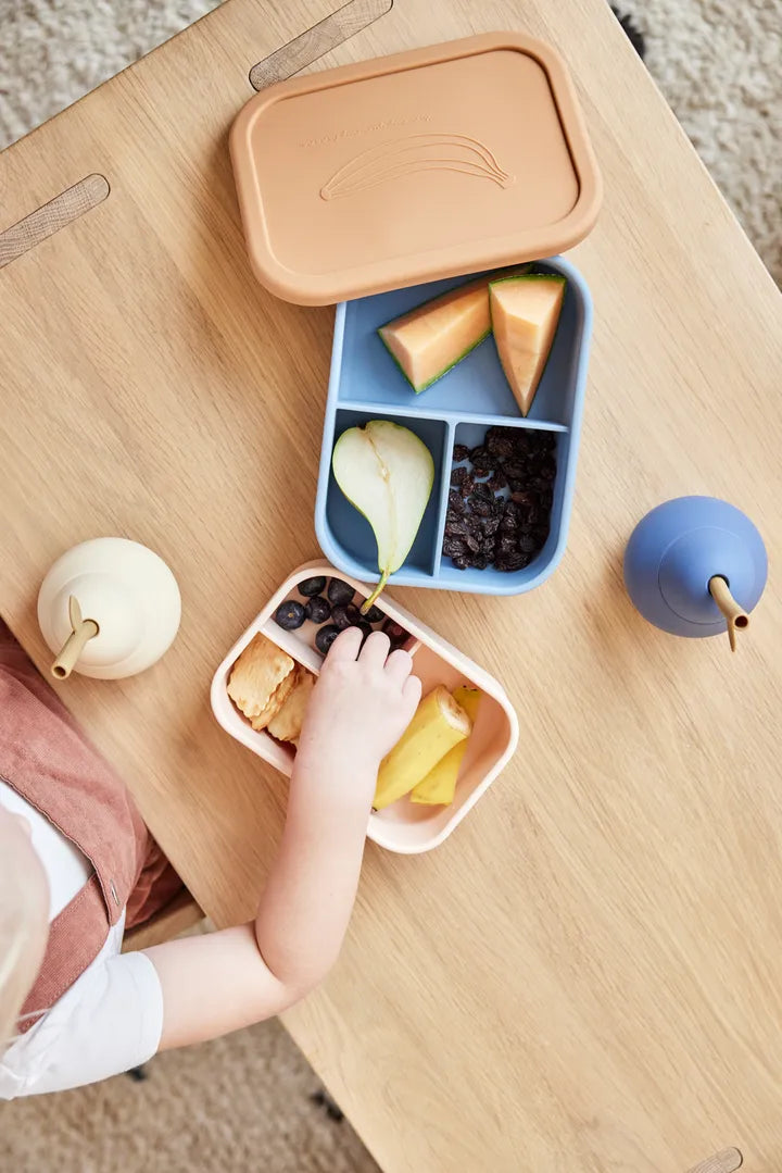 Lunchbox Yummie L - Powder/Sienna