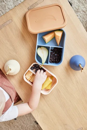 Lunchbox Yummie L - Blau / Beige