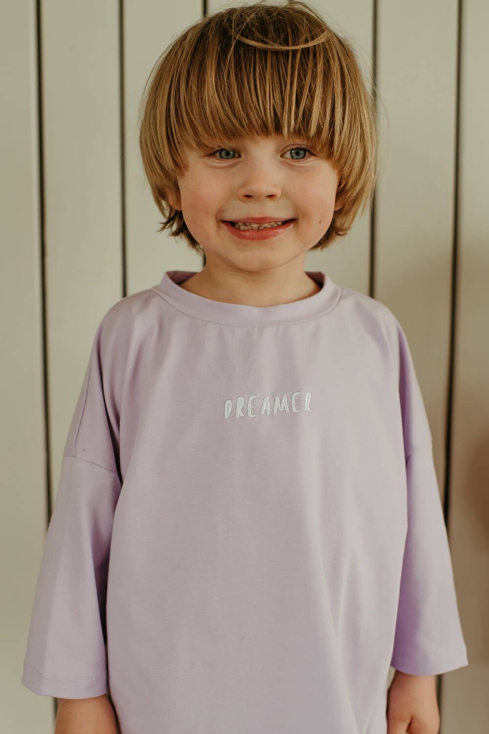 Oversized Shirt - Flieder
