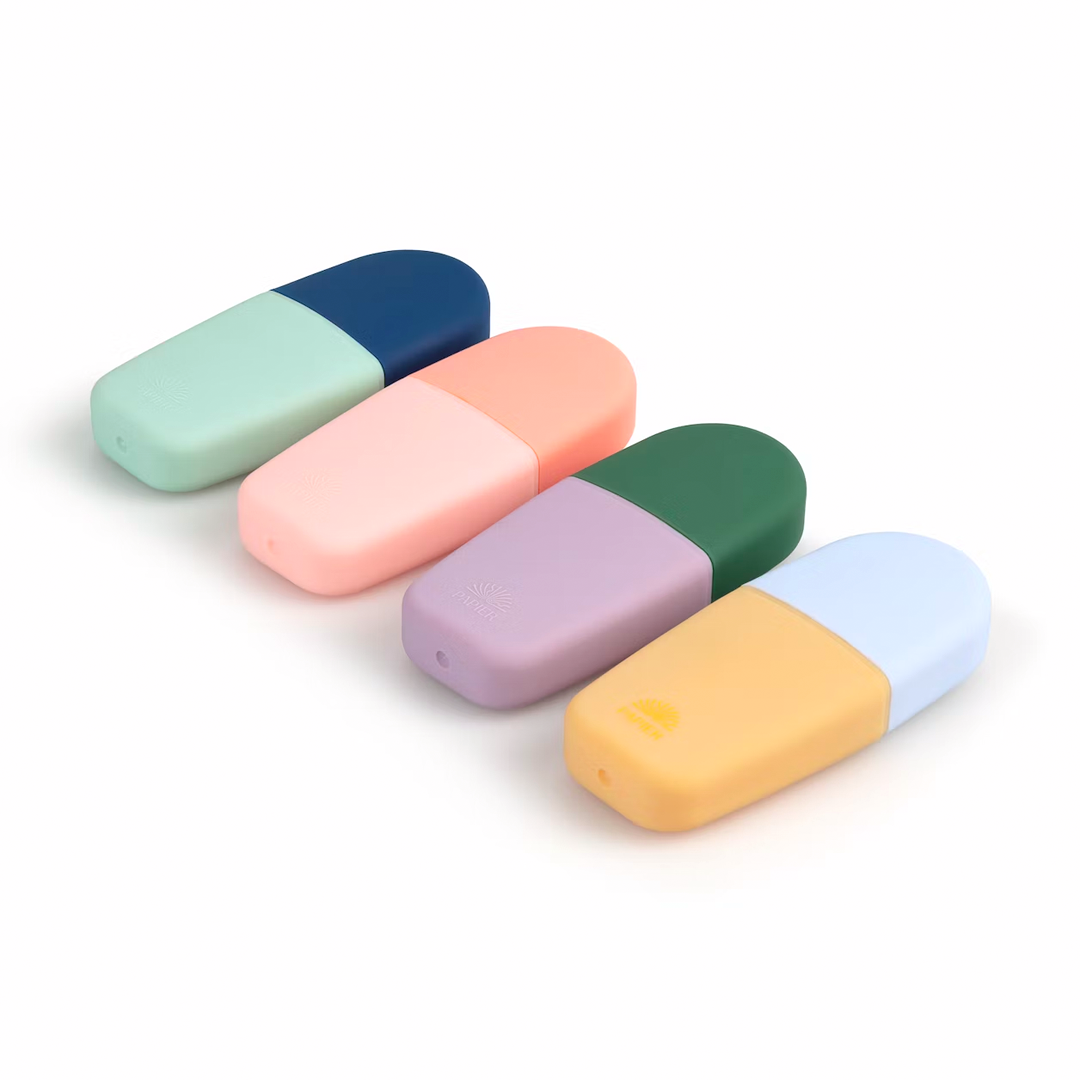 Mini Textmarker - 4-er Set