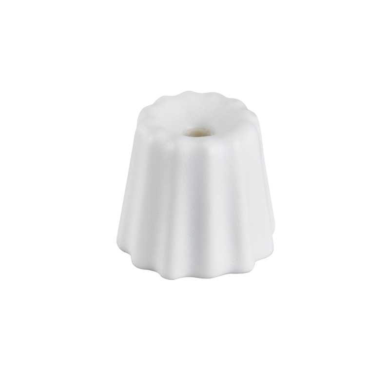 Canele Porzellan - Kerzenhalter