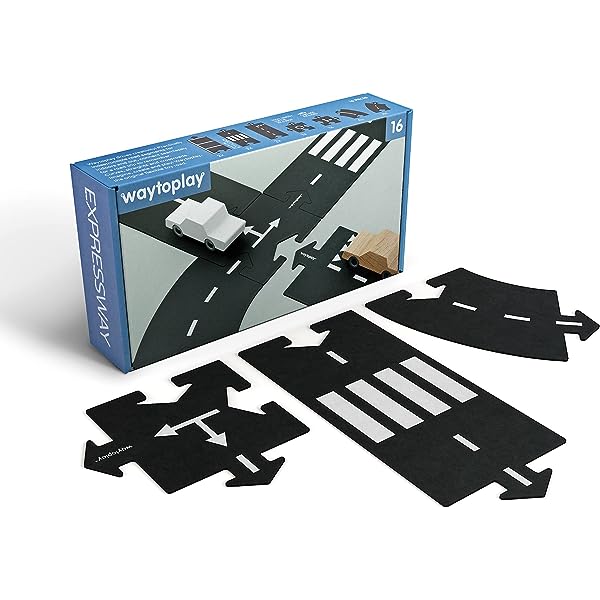 Flexible Spielstrasse - Way to Play
