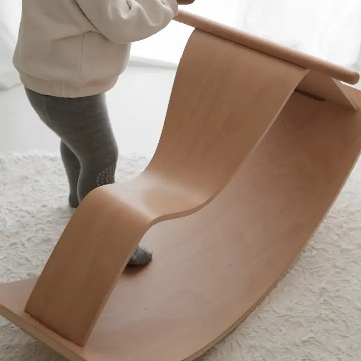 Rocking Horse - 2 in 1 Schaukelpferd
