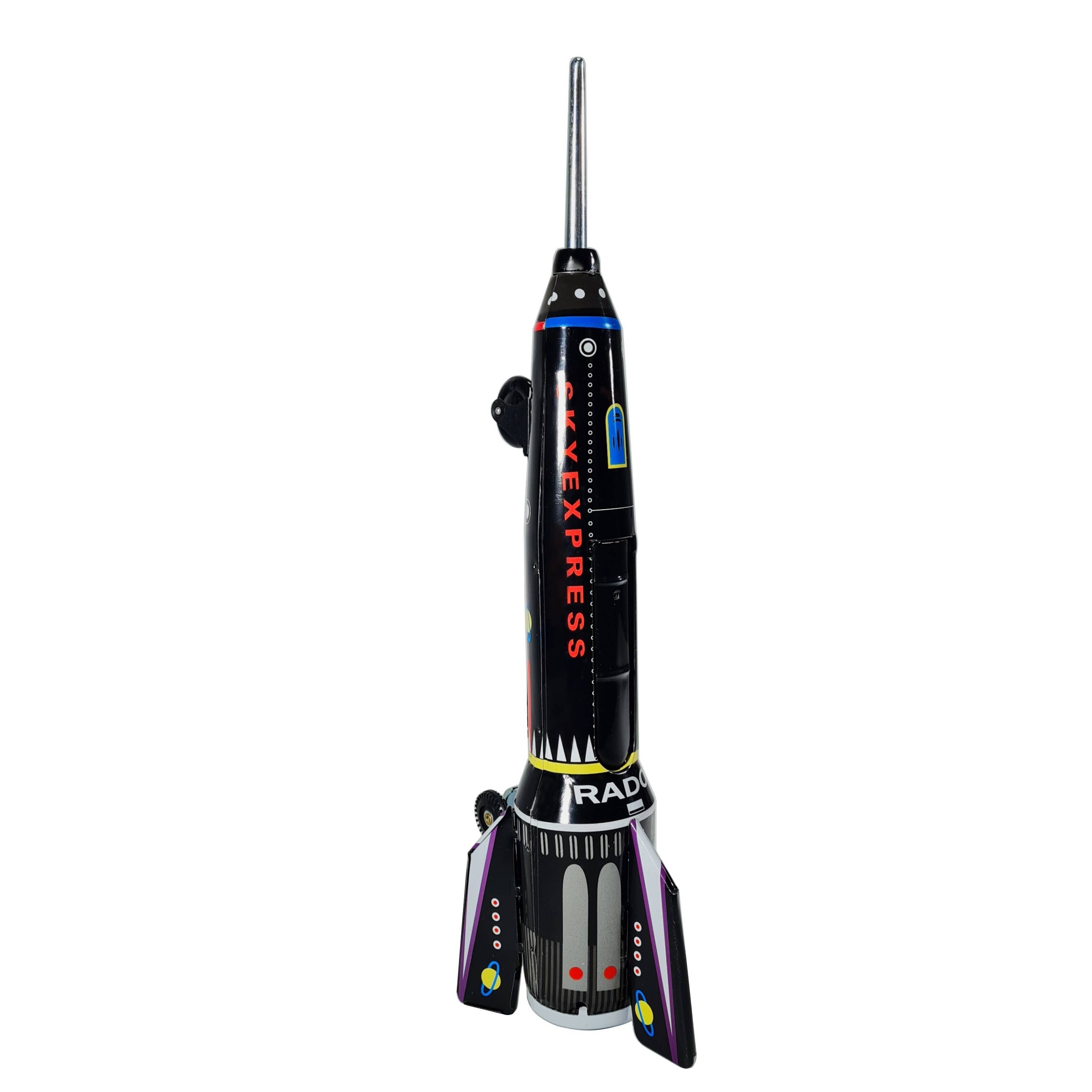 Rakete schwarz -