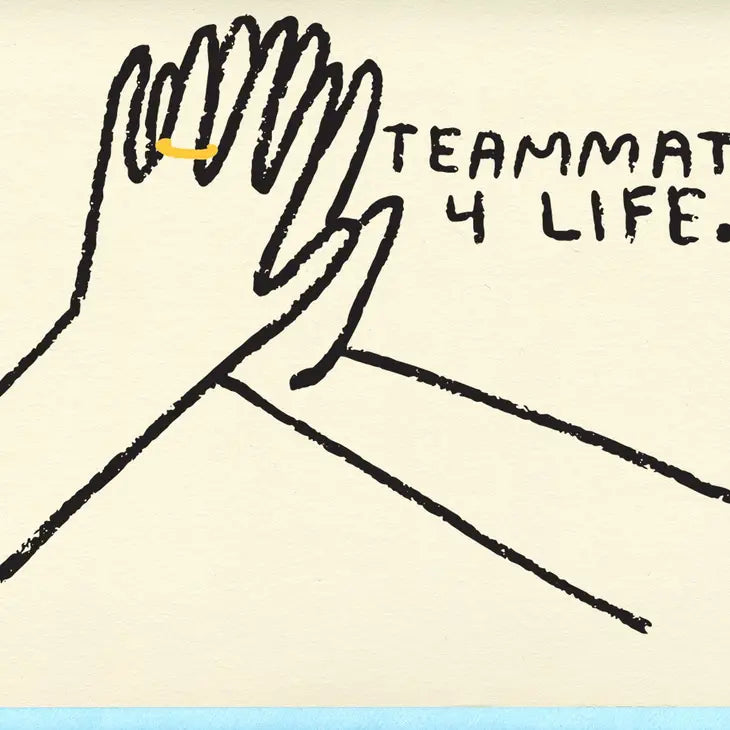 Postkarte - teammates