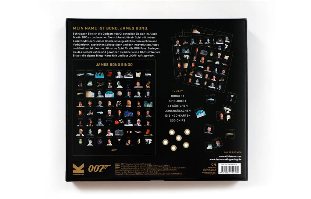 James Bond 007 - Bingo