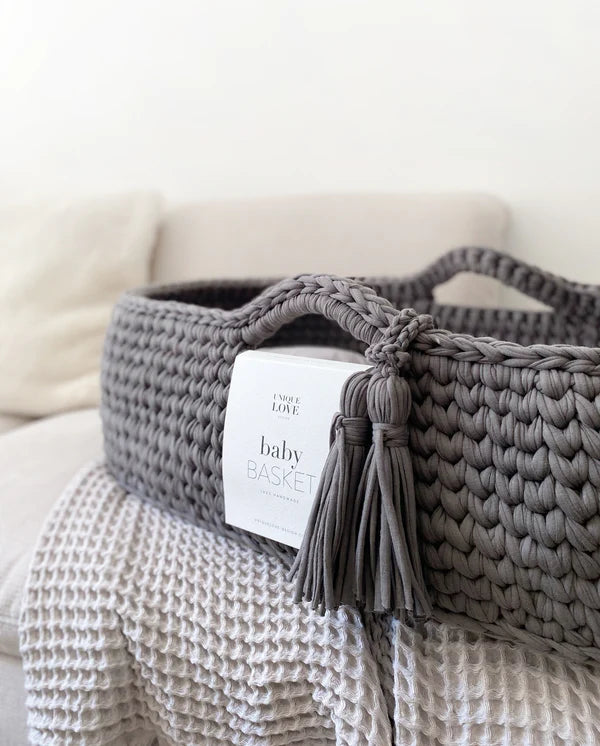 Babykorb - Cozy Graphit