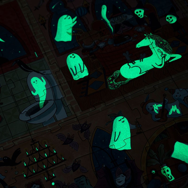 Enchanted Puzzle - Glow in the Dark