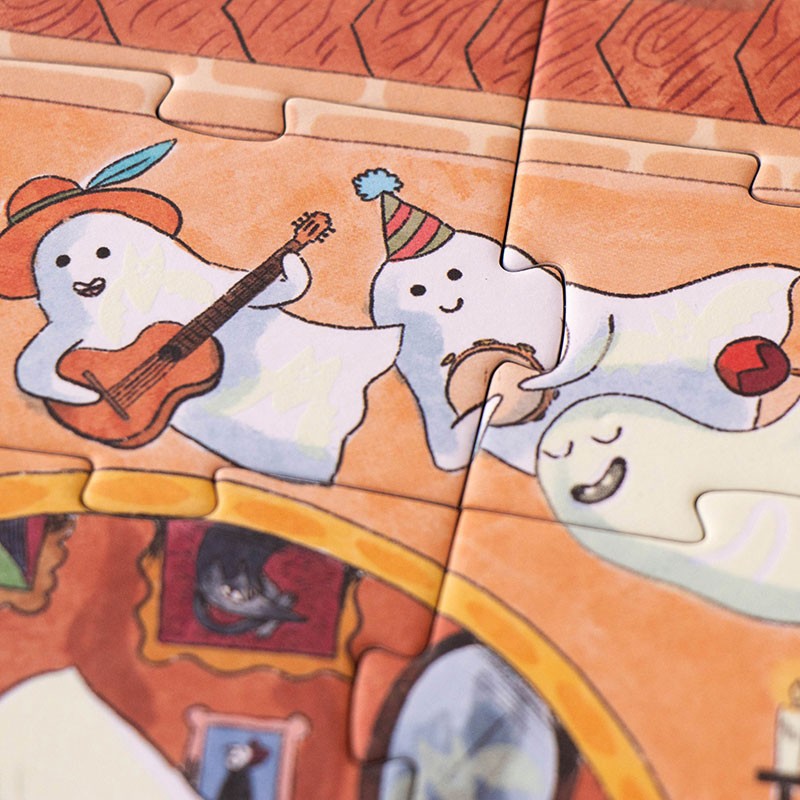 Enchanted Puzzle - Glow in the Dark