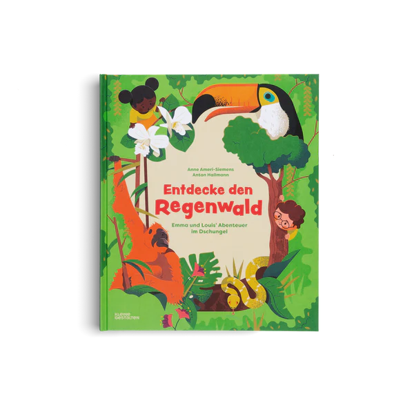 Entdecke den Regenwald