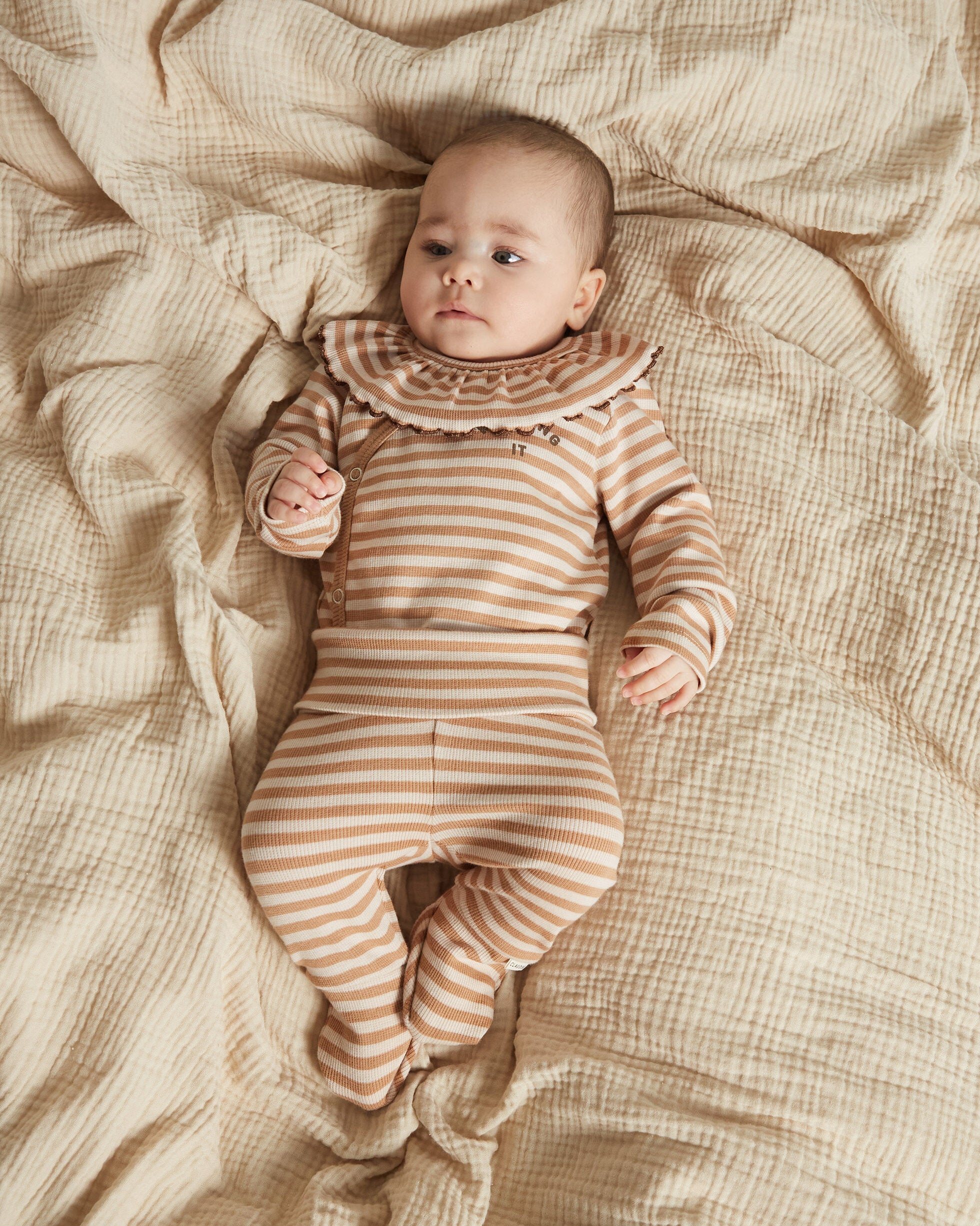 Bobbi Clay Stripe Collar