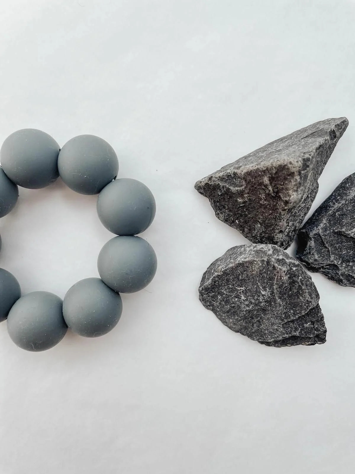 Freeze Teether - Stone