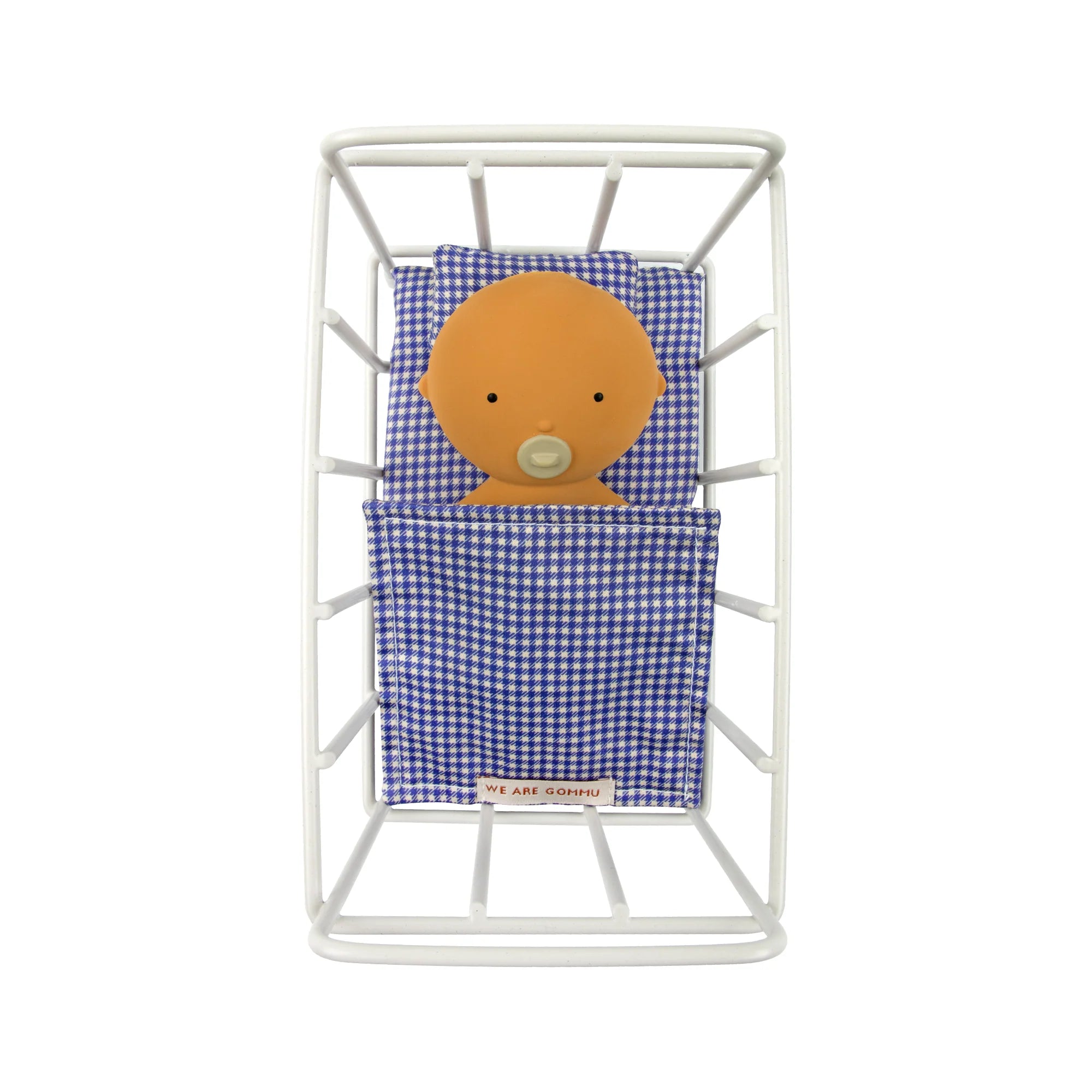 Gommu Pocket - Vichy Crib