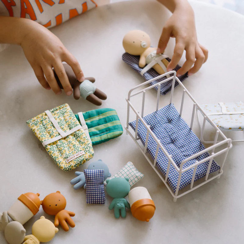 Gommu Pocket - Vichy Crib