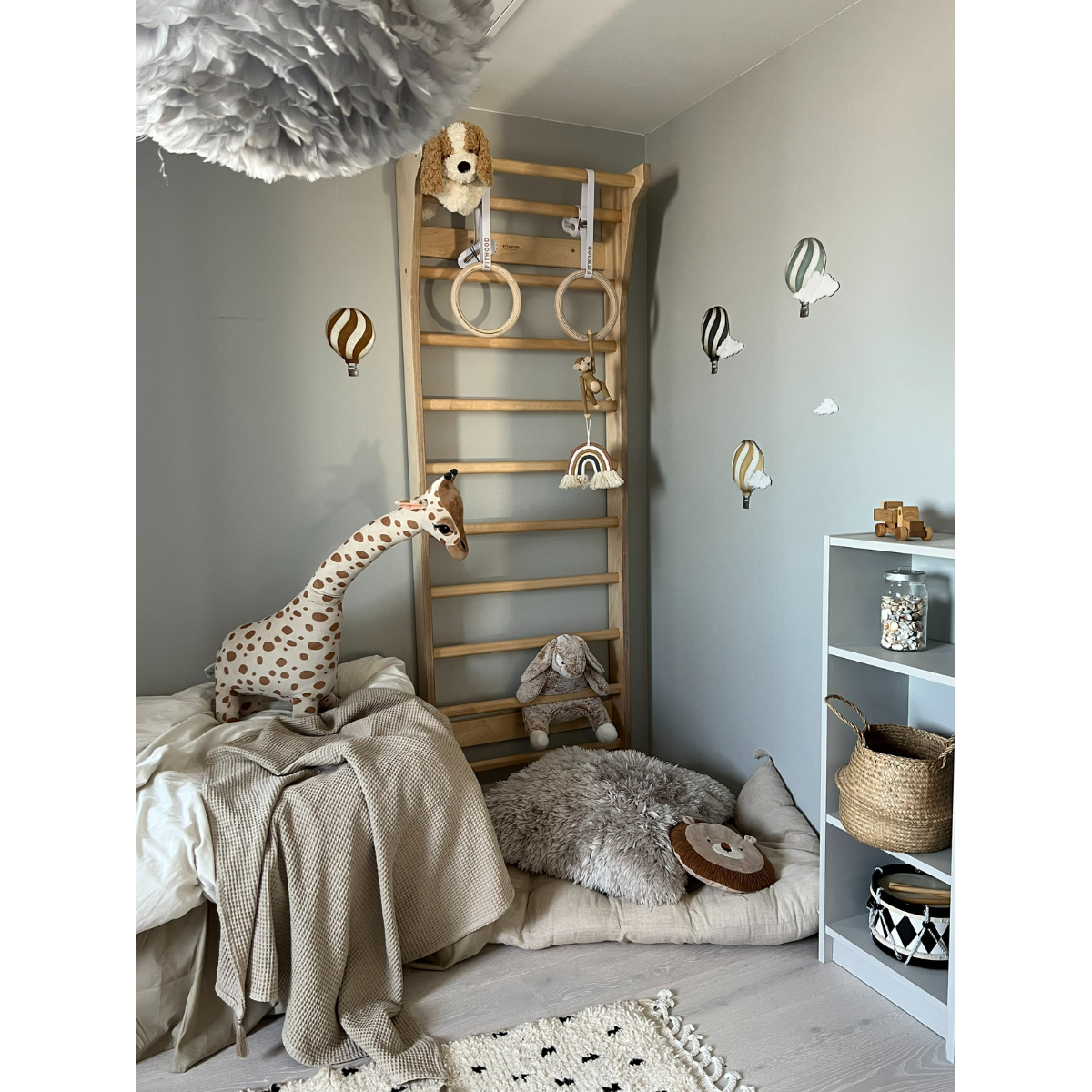 Sprossenwand Taimi Mini