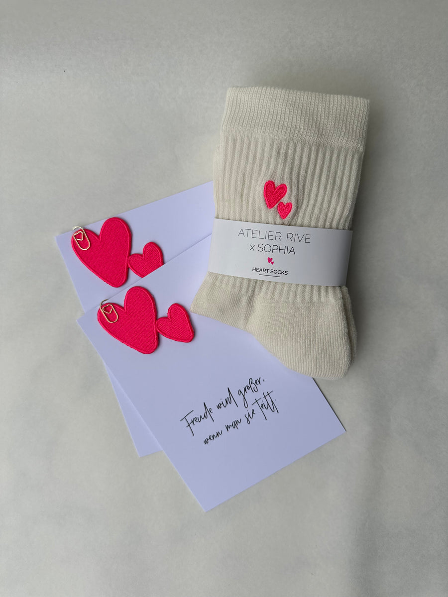 Herz Patch Sophia