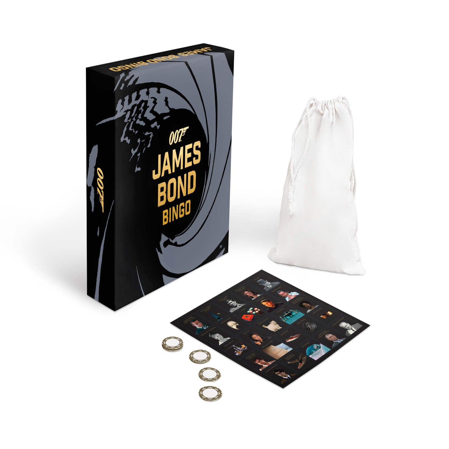 James Bond 007 - Bingo